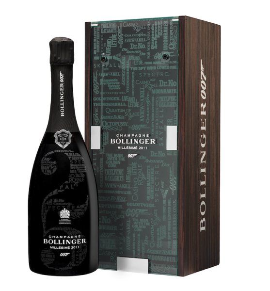 Enjoy Bubbly Like Bond With Bollinger’s Moonraker Limited Edition