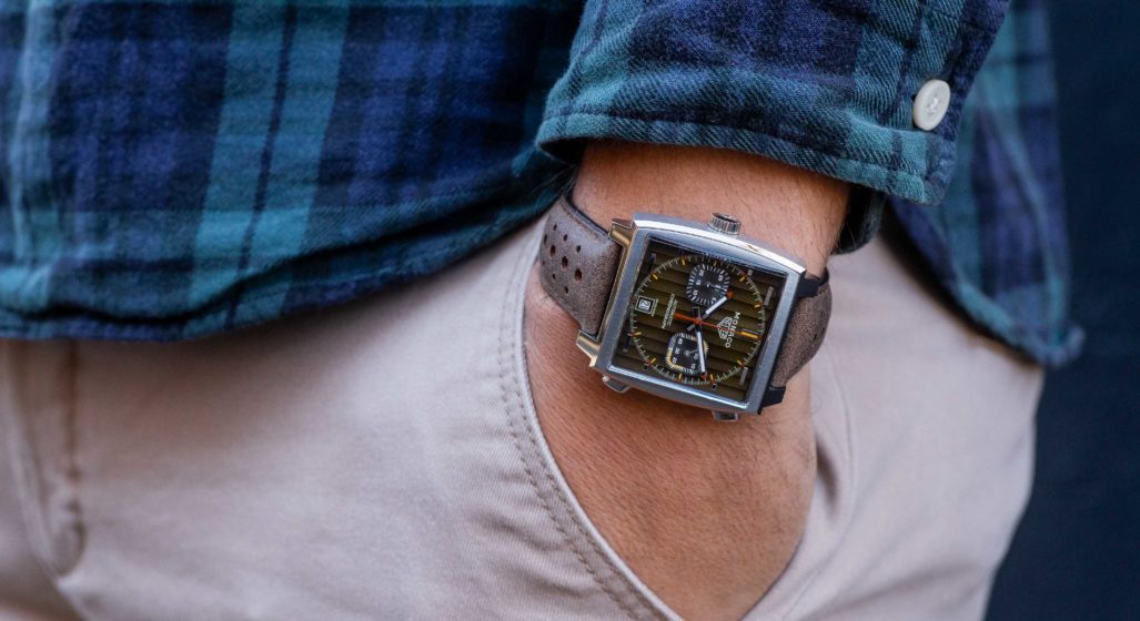 tag monaco on wrist