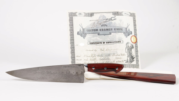 Anthony Bourdain&#8217;s Chef&#8217;s Knife &#038; Vinyl Collection Are Up For Auction