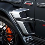 A close up of a car