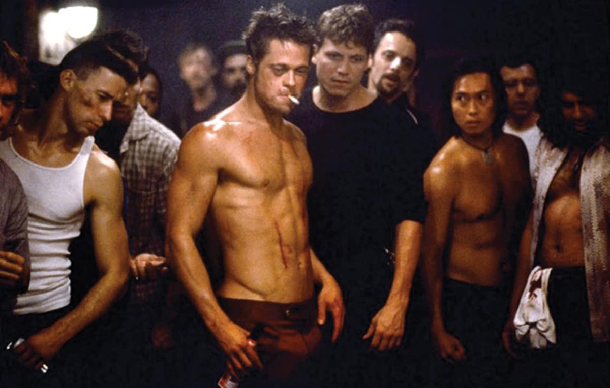 Get The Brad Pitt 'Fight Club' Rig With This Workout & Diet