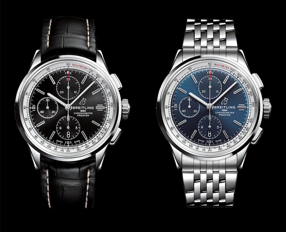 Breitling Releases New Premier Collection Inspired By 1940's Style and ...