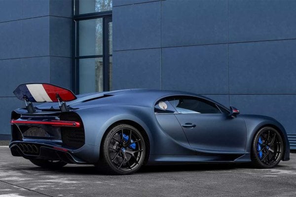 Bugatti To Unveil A $25 Million One-Of-One Hypercar At Geneva Motor Show