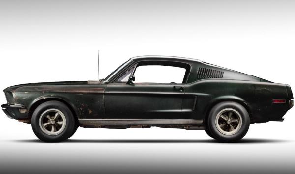Steve McQueen&#8217;s &#8216;Bullitt&#8217; Mustang GT Is Going Under The Hammer