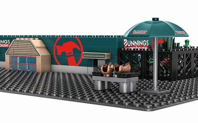 Bunnings Release Their Very Own LEGO Set Complete With Snags