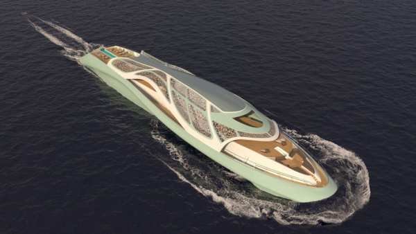 Incredible ‘Carapace’ Superyacht Concept Doubles As A Submarine