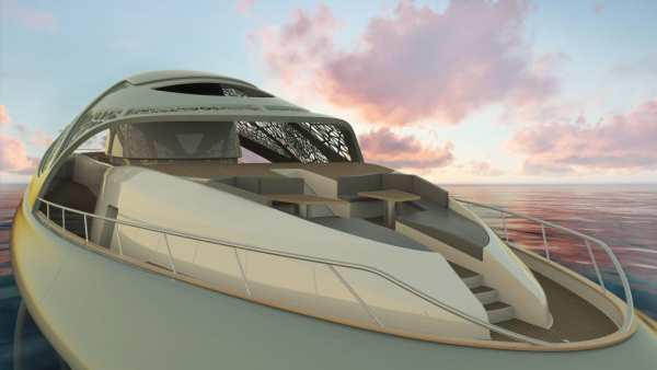 Incredible &#8216;Carapace&#8217; Superyacht Concept Doubles As A Submarine