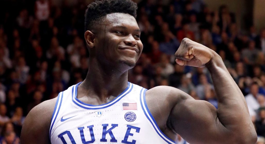 Zion Williamson Has Already Been Offered A Crazy Off-Court Shoe Deal