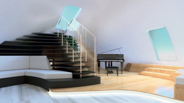 Incredible ‘Carapace’ Superyacht Concept Doubles As A Submarine