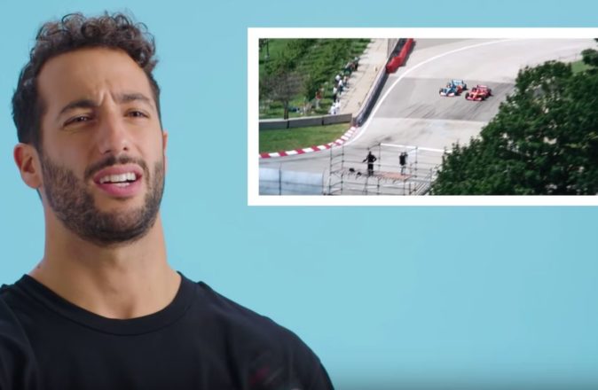 WATCH: Daniel Ricciardo Critiques Famous Racing Movies