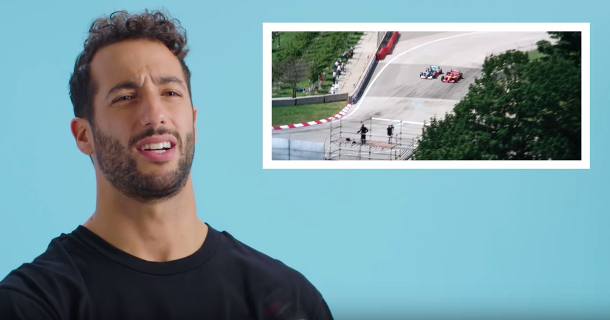 WATCH: Daniel Ricciardo Critiques Famous Racing Movies