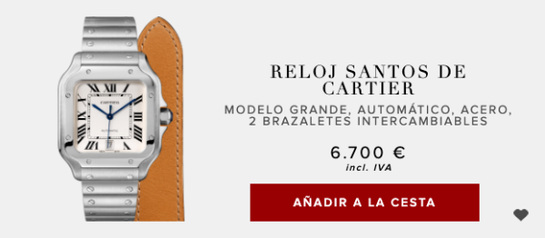 cartier spain prices