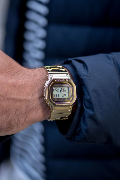 casio full metal gold