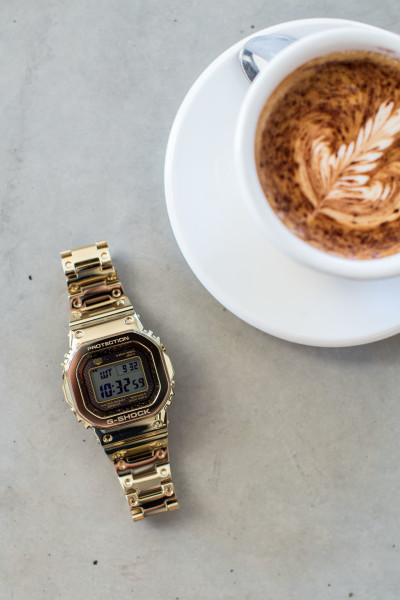 casio full gold