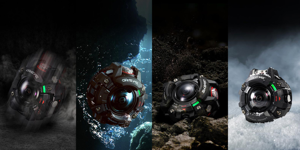 Casio’s Insanely Durable Action Camera Waterproof To 50 Metres