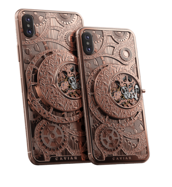 There&#8217;s A Russian Diamond-Encrusted Tourbillon Within This iPhone X