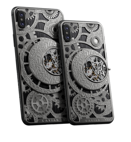 There&#8217;s A Russian Diamond-Encrusted Tourbillon Within This iPhone X