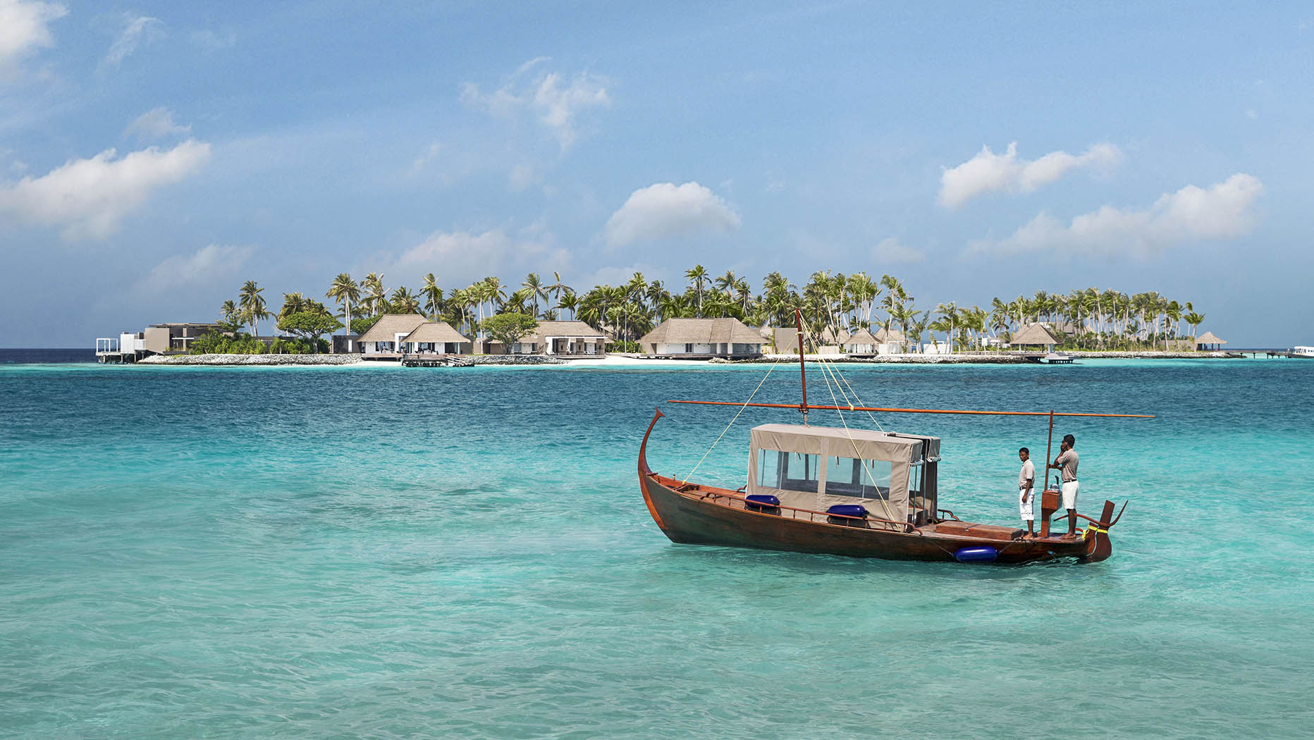 Louis Vuitton&#39;s Maldives Spa Resort That Takes Up An Entire Island