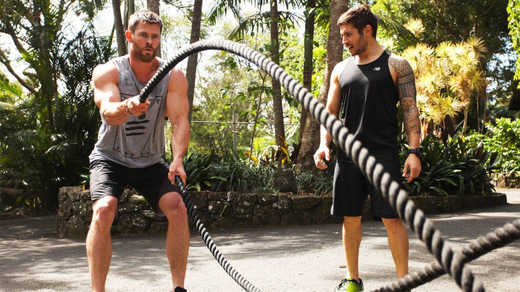 Chris Hemsworth’s Thor Workout Is Here For The Superhero Wannabe