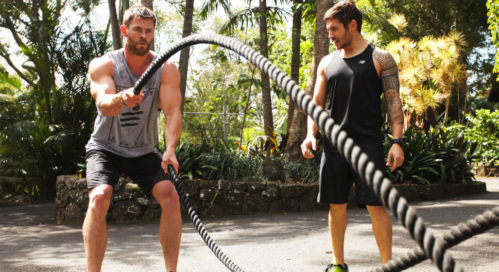 Chris Hemsworth&#8217;s Thor Workout Is Here For The Superhero Wannabe