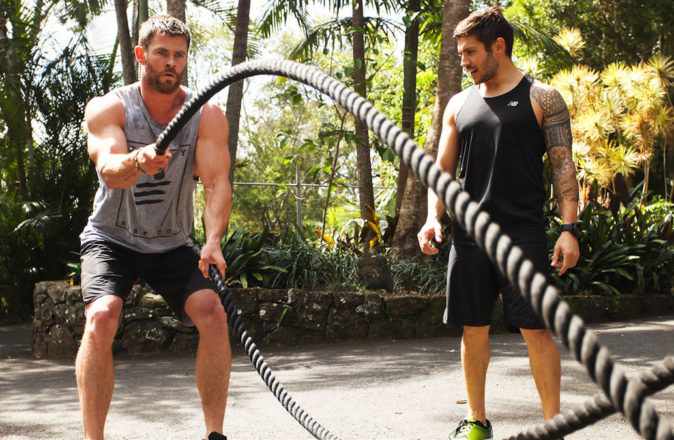 Chris Hemsworth&#8217;s Thor Workout Is Here For The Superhero Wannabe