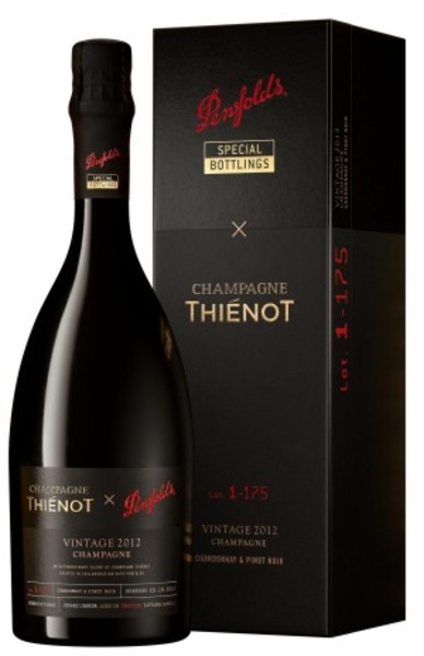 Penfolds Drops Three Vintage Champagne Thiénot x Penfolds Expressions