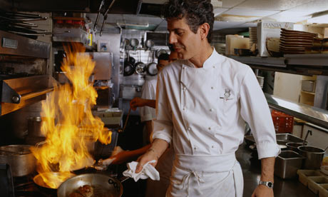 The Cooking Techniques Anthony Bourdain Thinks Every Man Should Know