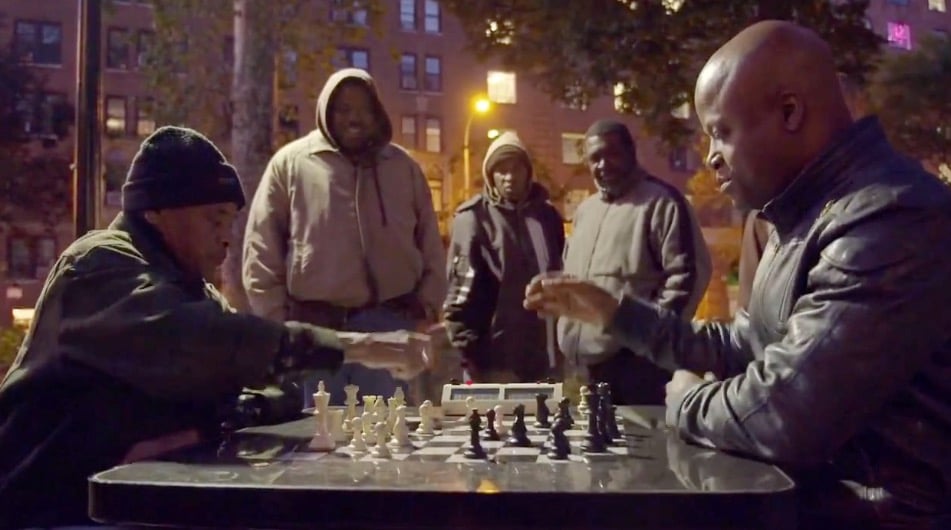 Watch Chess Grandmaster Maurice Ashley Slam-Dunk A NYC Trash Talker