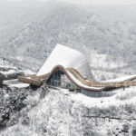 China&#8217;s Hilltop Gallery Is An Oriental Winter Wonderland