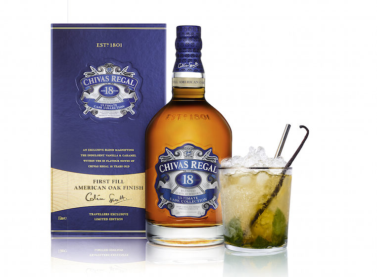 Presenting the Chivas Regal 18 Ultimate Cask Collection