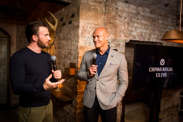 Talking Success and Scotch Whisky with ‘Captain America’ Chris Evans