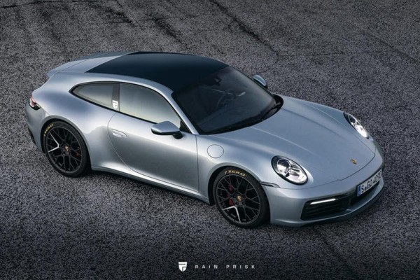 We Desperately Want This Porsche 911 Shooting Brake