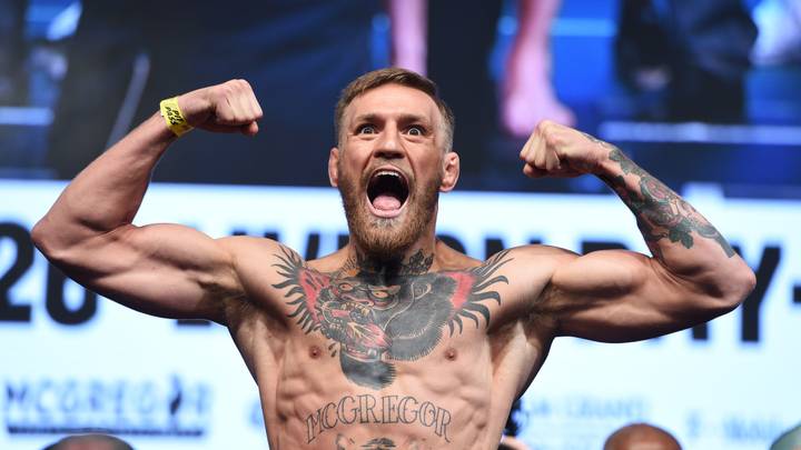Wild Man Conor McGregor Back In The Octagon January 2020