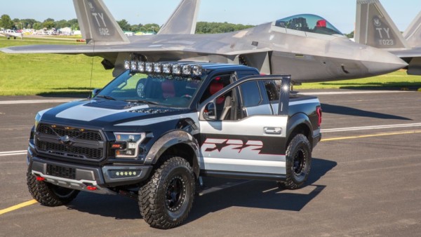 This $380,000 Ford F-150 &#8216;Raptor&#8217; Is A One-Off 545bhp Weapon