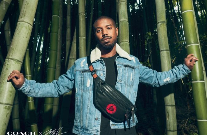 Michael B. Jordan Designs First Fashion Collection With Coach