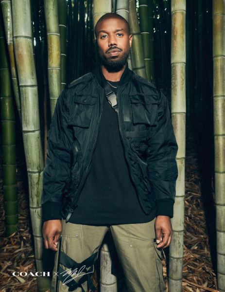 Michael B. Jordan Designs First Fashion Collection With Coach