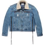 A close up of a coat
