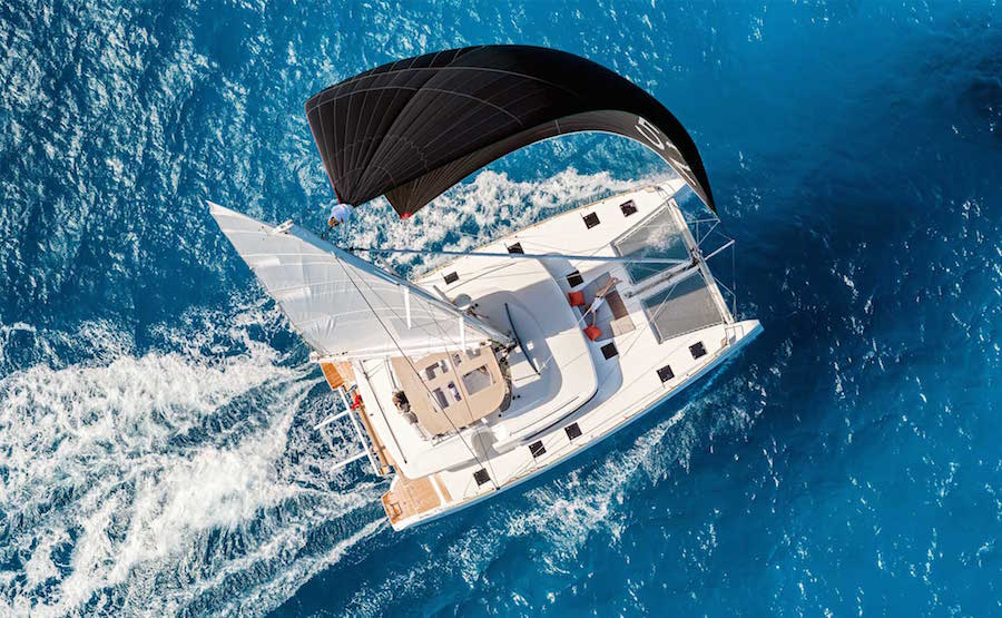 This 82ft Catamaran Is A Coworking Office You Can Live On
