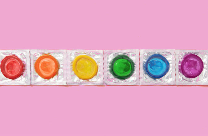 Tokyo Olympic condoms