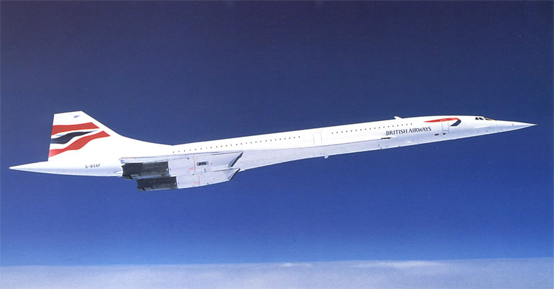 5 Awesome Concorde Facts You Didn't Know About