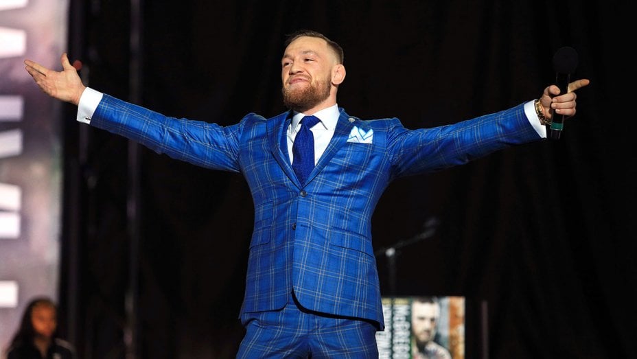 The $66,000 Statue Of Conor McGregor Gifted For His Birthday