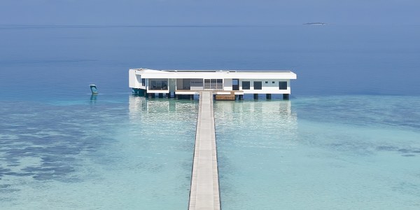 The First Underwater Villa Has Just Opened In The Maldives