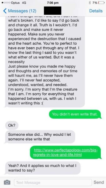 This Guy Gives Us The Perfect Example Of What Not To Do In A Breakup
