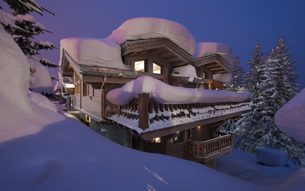 The 5 Most Luxurious Ski Chalets In Europe