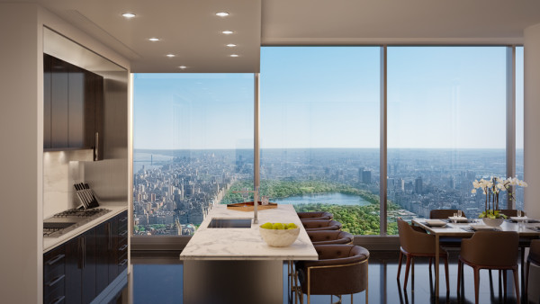 New York City’s Central Park Tower Will Be The Tallest Residential Building Ever