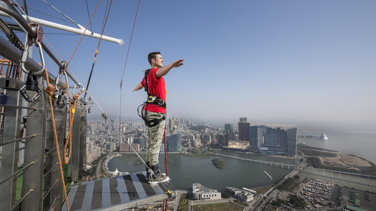 Bungee jumping Switzerland