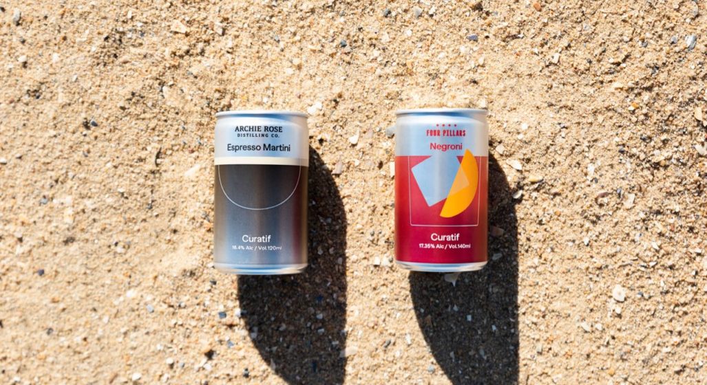 Curatif Launches Four Pillars Negroni And Archie Rose Espresso Martini In Can Form