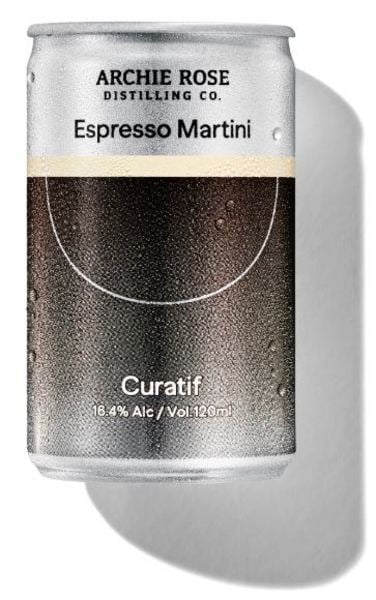 Curatif Launches Four Pillars Negroni And Archie Rose Espresso Martini In Can Form