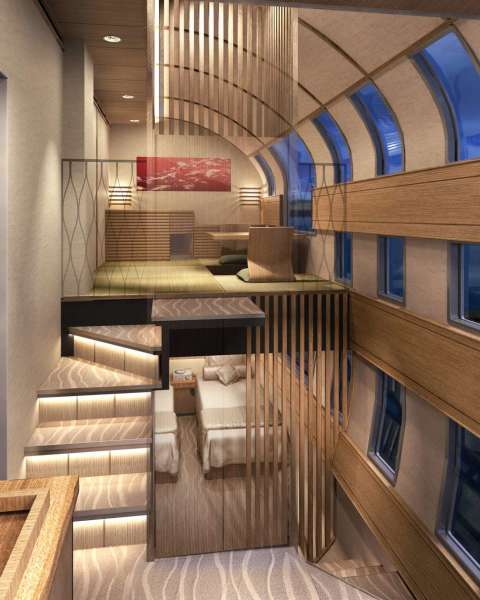 Japan Has Raised The Luxury Sleeper Train Standard