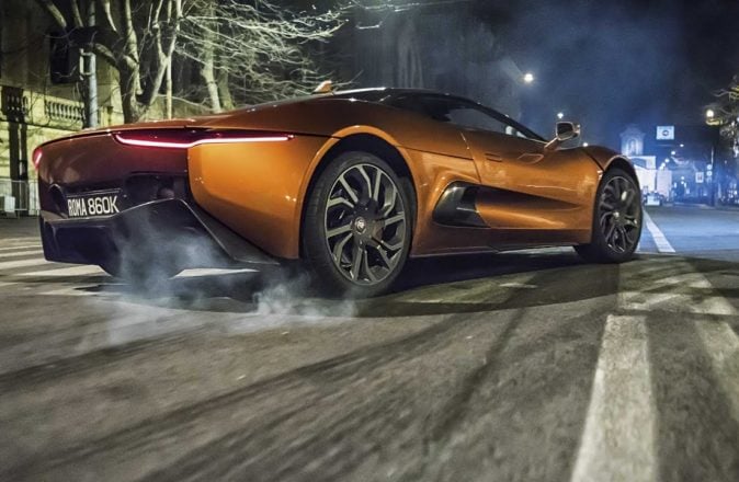 Get Your Bond Villain On By Purchasing The Only Jaguar C-X75 For Sale